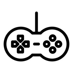 gamepad line icon © Muhammad Naufal S.