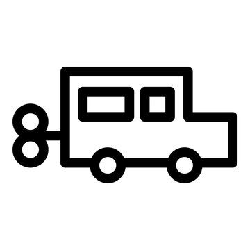 wind-up toy line icon