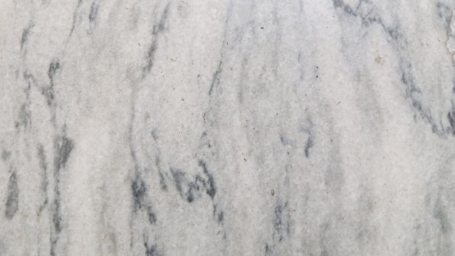 White marble texture with grey veins, natural stone surface background, elegant polished granite slab for interior design and architectural flooring