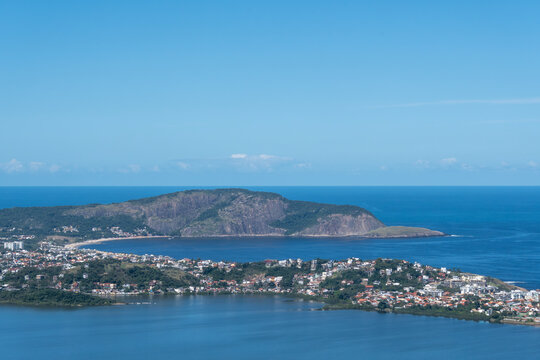 Panoramic view of the Oceanic Region of the City Park in Niter&oacute;i, Brazil