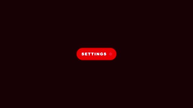 Edit Badge Animation with Pencil Icon on Dark Background for Content Customization Concept