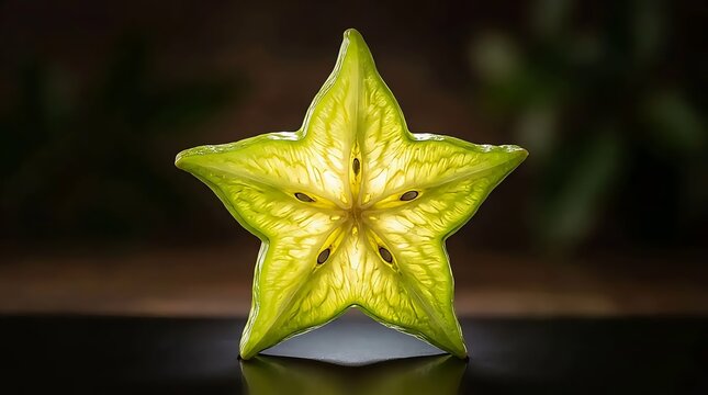 yellow star fruit