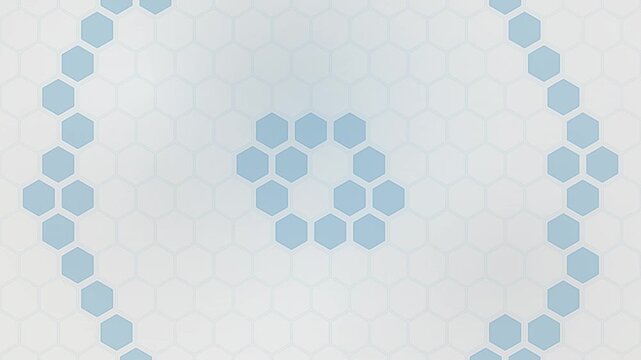 Futuristic Abstract Cybernetic Skin Texture Background