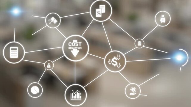 Cost reduction and cost saving through digital transformation, business cost optimization, operational cost reduction, financial savings, and resource efficiency strategies for business success. Spire