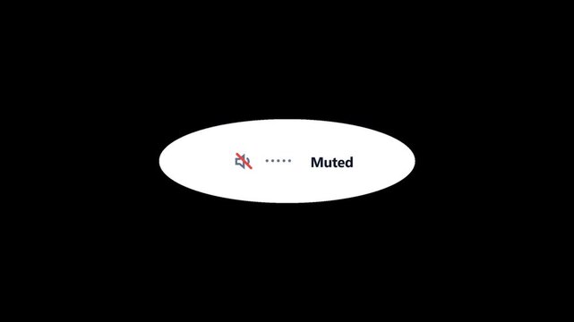Audio Volume Sound Speaker Mute Unmute Toggle Icon Transparent