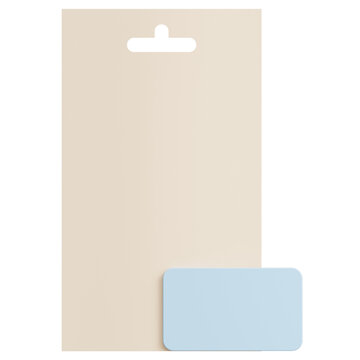 Folder With Plastic Card