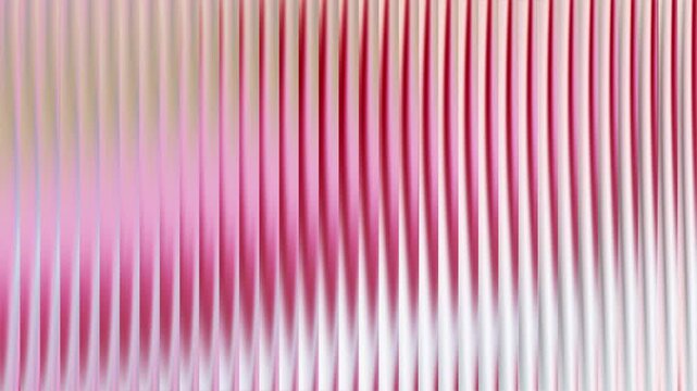 Vertical gradient stripes in shades of pink, white, and soft grey