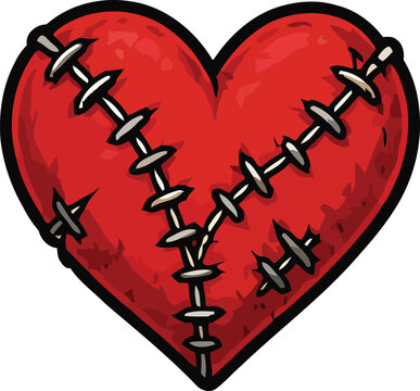 broken heart
