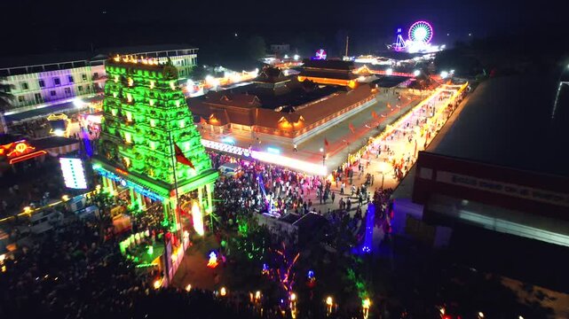 Temple Festival, Uchila Dasara, Uchila Mahalaxmi Temple, Udupi