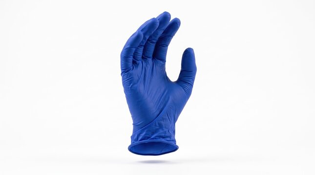 nitrile medical glove for protection
