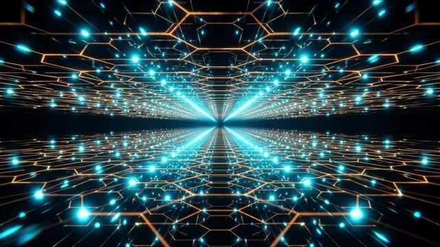 量子共振器内の六角形フォトニックウェブと光導波路が展開する科学背景