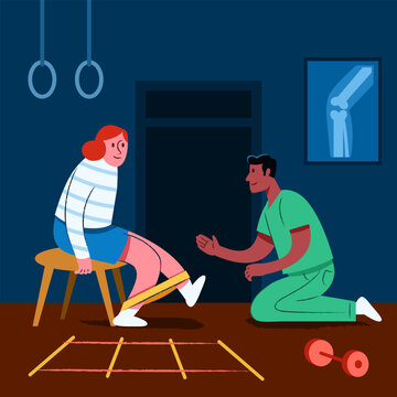 Physical Therapy Recovery Training