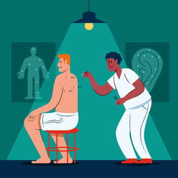 Acupuncture Alternative Medical Method