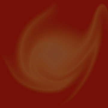 Blurred reddish brown swirl presents a soft abstract form against a deeper maroon background reddish brown gradient texture smooth shape design