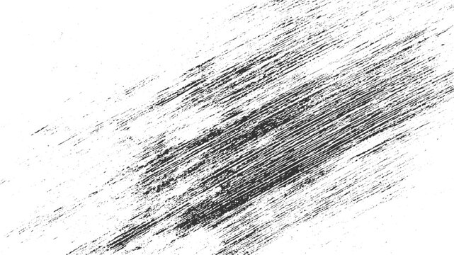 texture vintage of cracked concrete scribble effect, Texture soil dry crack background pattern. Black grunge effect on white background.