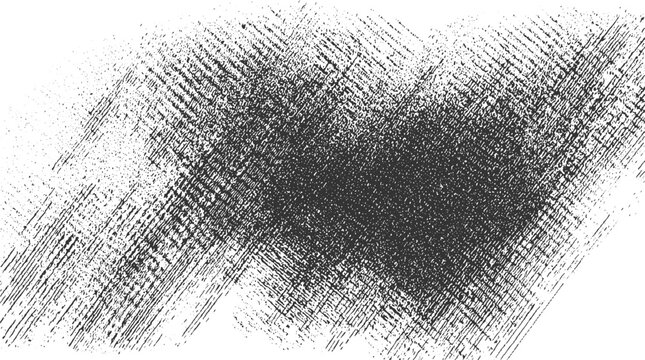 Grain line scratch dust background pattern with vector dust dots grunge texture old, grunge black and white distressed texture Subtle distressed dust texture overlay. Monochrome abstract background.