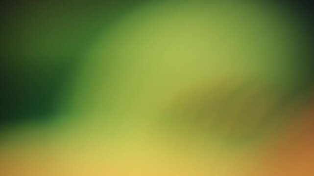 Abstract Green and Yellow Gradient Background with Soft Light