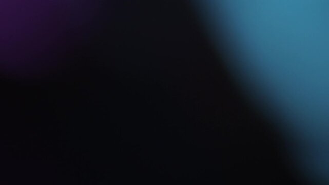 Abstract Magenta Light Leak Bokeh on Black Background