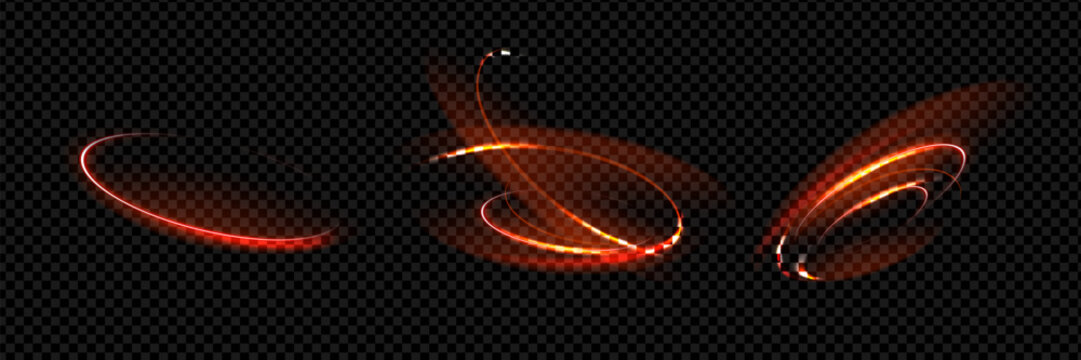 The intense glow and blur effect create a sense of movement, energy, and dynamism, reminiscent of a magical or light-based effect in digital design.