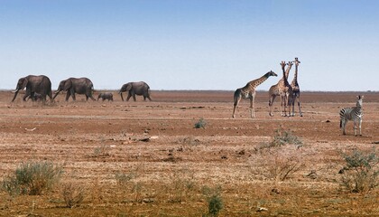 African safari background, wild animals image © Rawpixel.com