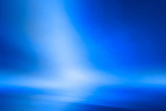 Dark blue gradient background. blue radial gradient effect wallpaper.