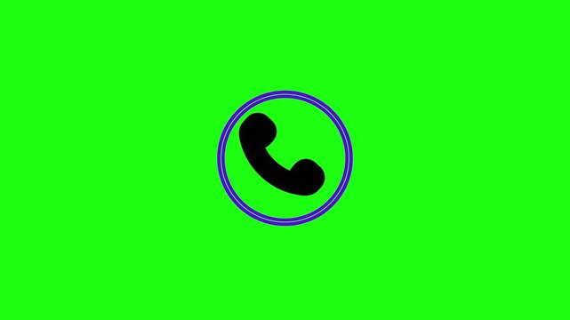 Telephone icon serves as a universal symbol for professional communication and connectivity, representing the streamlined digital interface often utilized within modern business contact support.