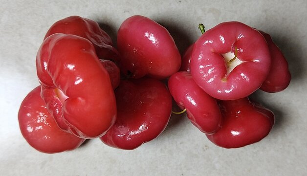 Fresh Java Apple In Natural Light