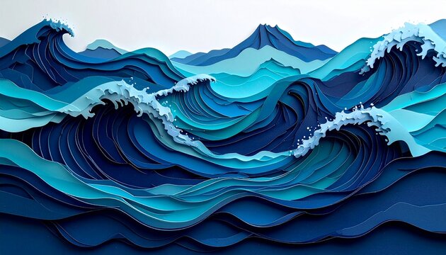 abstract blue background