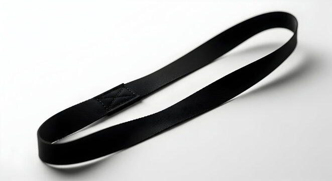 Elegant Black Leather Belt Accessory With Smooth Textured Finish Ideal For Modern Fashion And Everyday Wear
