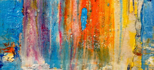 colorful paint background