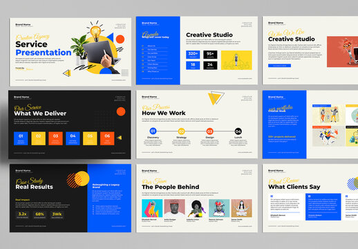 Creative Agency Service Presentation