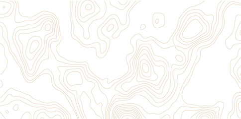 Detailed topographic contour map lines pattern with abstract design landscape map linear pattern graphic design earth science geography cartography © MD