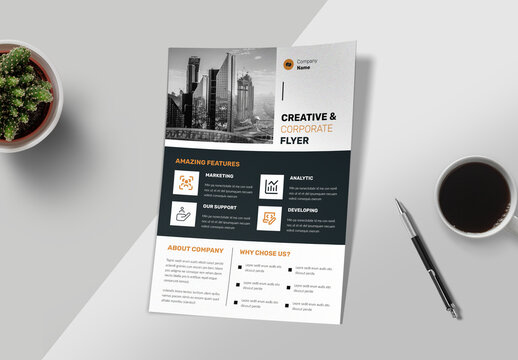 Corporate Business Flyer