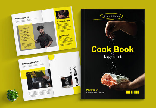 Minimal Cook Book Template
