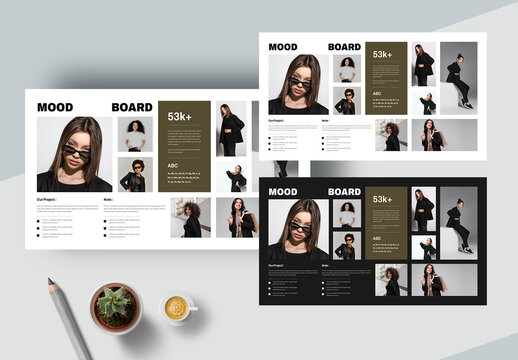 Mood Board Presentation Template