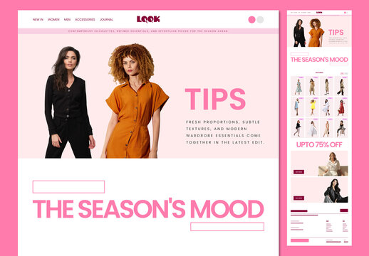Fashion Sale Newsletter