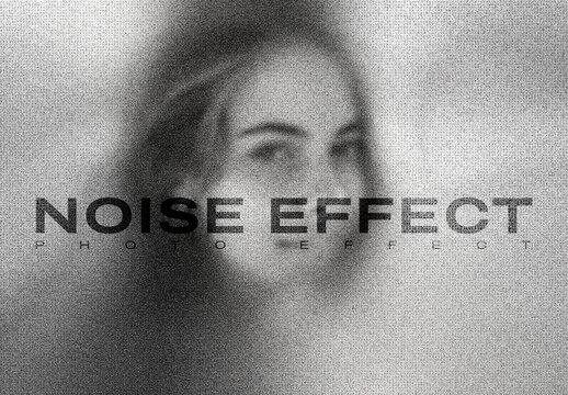 Noise Photo Effect