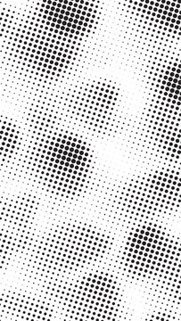 abstract halftone background