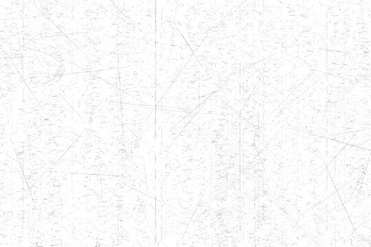 Distressed photocopy texture with grain and scratches on white background