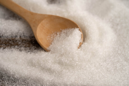 MSG Monosodium glutamate flavor enhancer added to make food taste better.