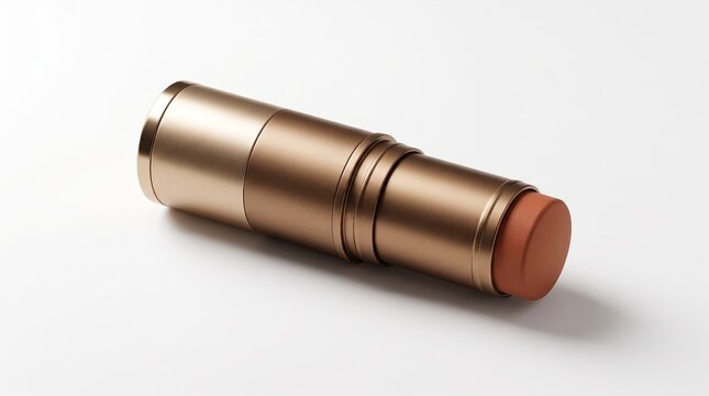 Soft Matte Bronzer Stick for Face Contouring.