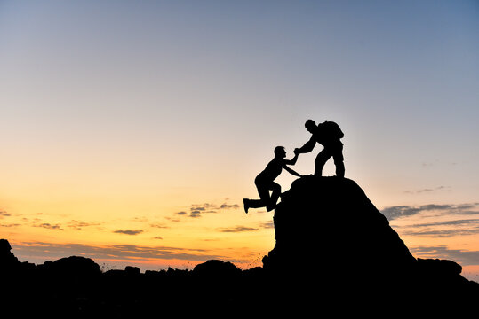 The unbreakable bond of a winning team conquering obstacles together