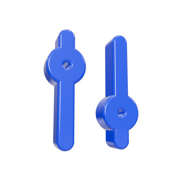 setting adjust icon 3D rendering