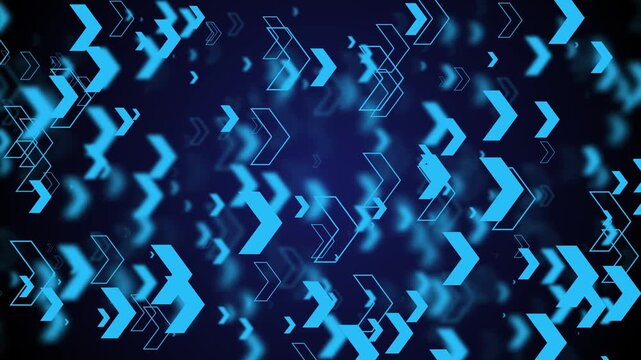  arrow movement abstract background