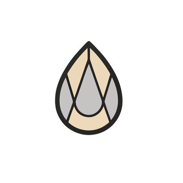 Abstract Gemstone Icon