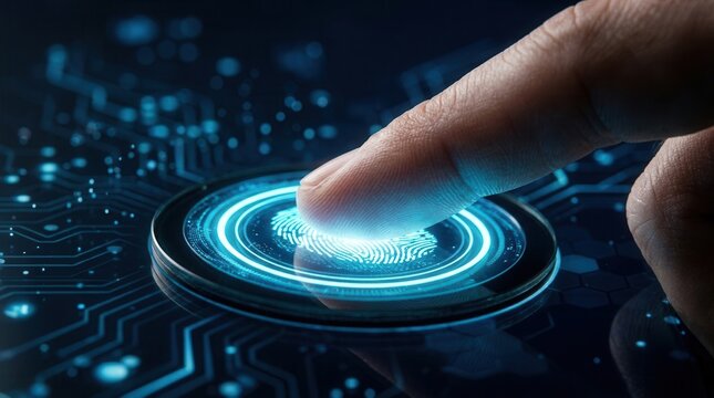 A close-up view of tech environment innovation for software security and open source solutions.
