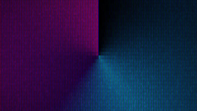 Neon Active-matrix Gradient Background. Next-generation Pink and Blue Digital Display Image.