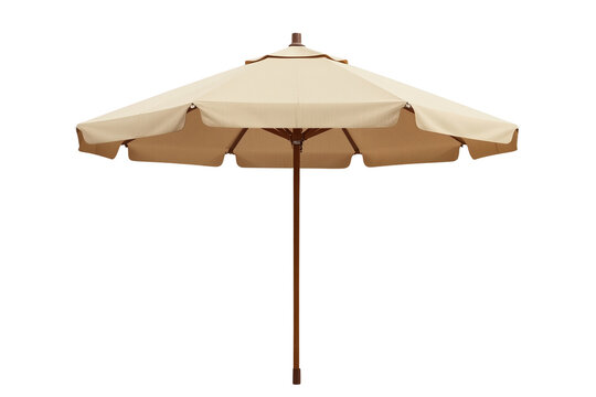 Charming open cream garden parasol creative resource