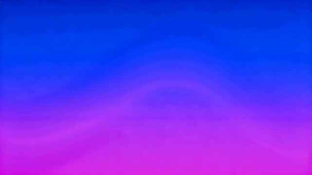 Abstract gradient background transitioning from blue to purple to pink with subtle wavy motion