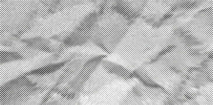 Dot pattern background features a monochrome halftone texture with varying densities dots density graphic abstract